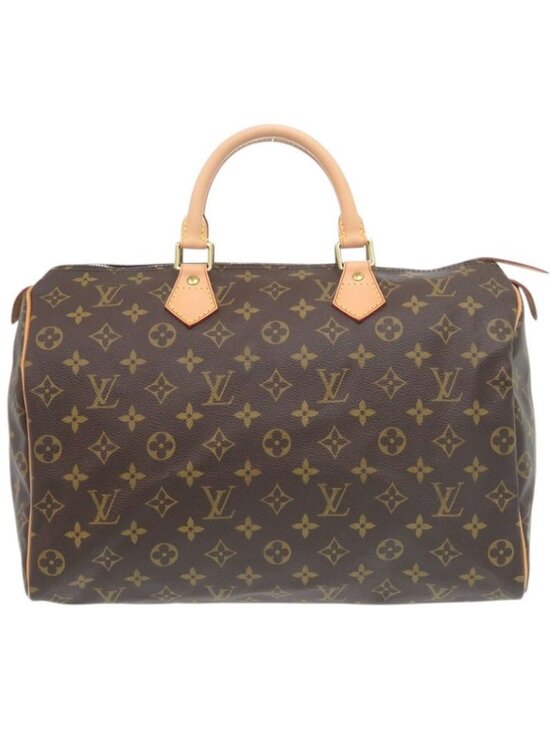 Speedy Bandoulière 35 Monogram - Women - Handbags | LOUIS  Louis Vuitton Speedy 35 Monogram Handbag